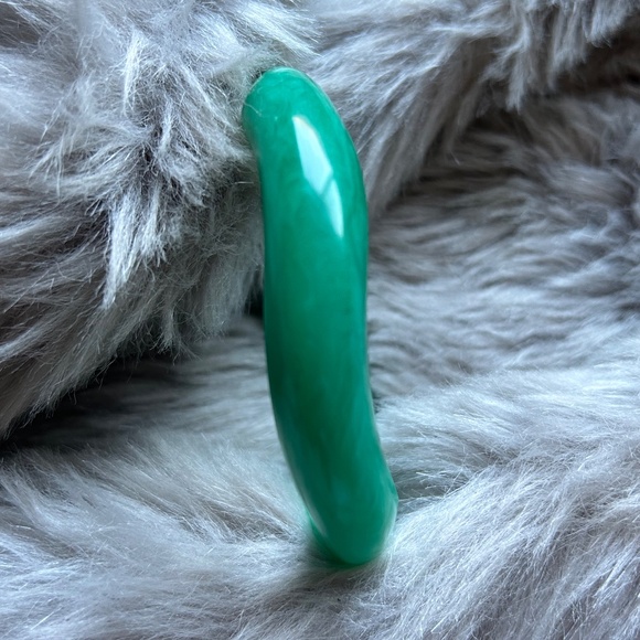 Sea Green Squiggly Bracelet (Mix and Match 2 for $20) - Picture 1 of 3